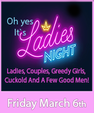 Click for details and tickets to Ladies Night